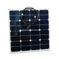 High Efficiency 50W Flexible Solar Panel China Manufacturer